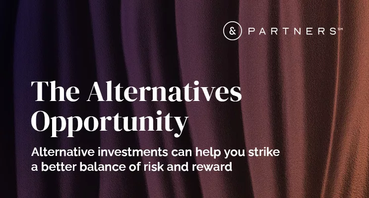 The Alternatives Opportunity